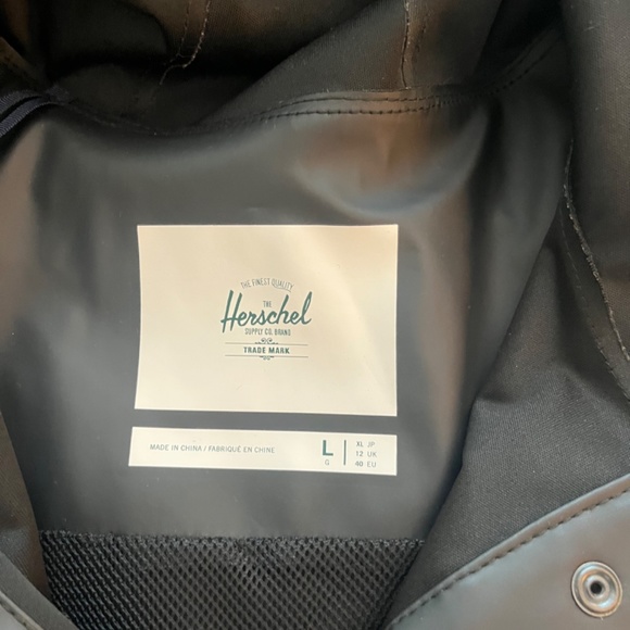 Herschel Rain Jacket - Picture 2 of 3